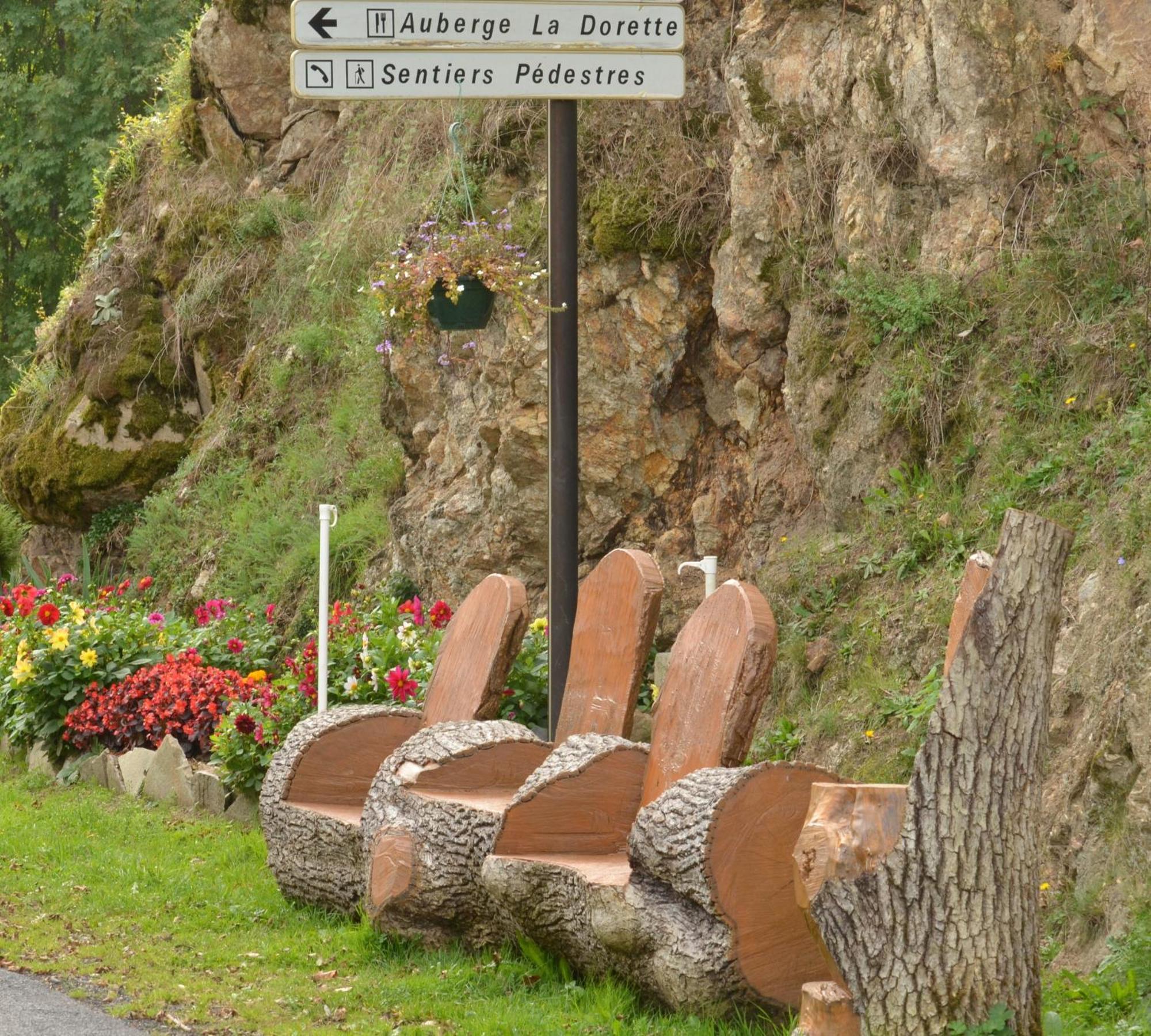Yourtes En Terrasse Bonneval  Экстерьер фото