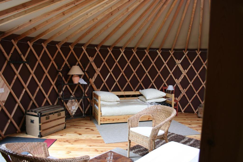 Yourtes En Terrasse Bonneval  Номер фото