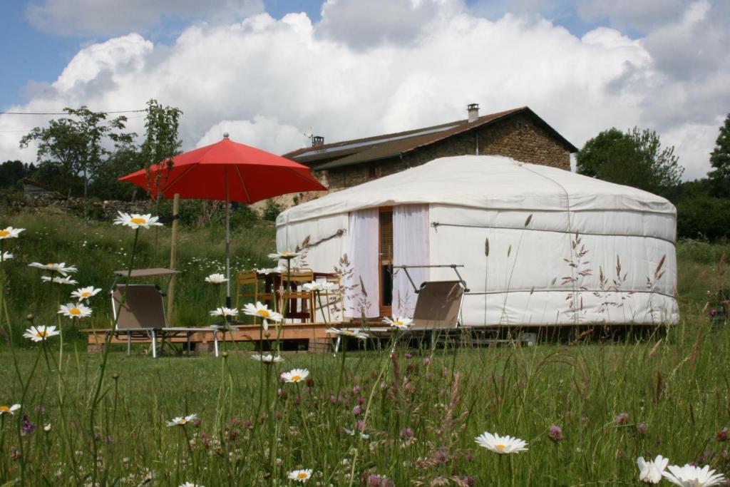 Yourtes En Terrasse Bonneval  Номер фото