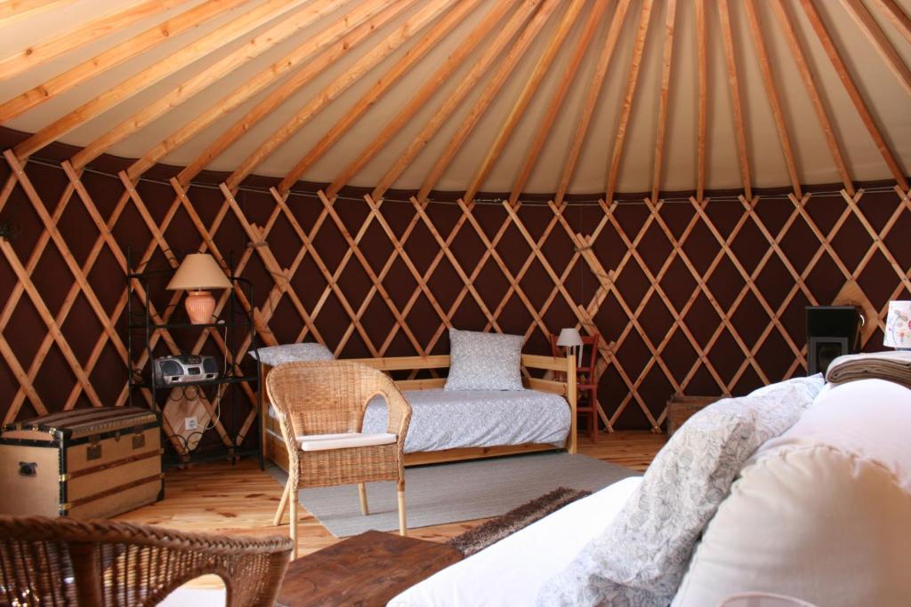 Yourtes En Terrasse Bonneval  Номер фото