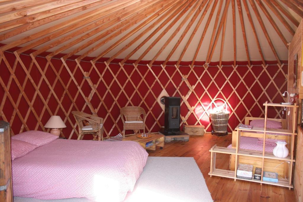 Yourtes En Terrasse Bonneval  Номер фото