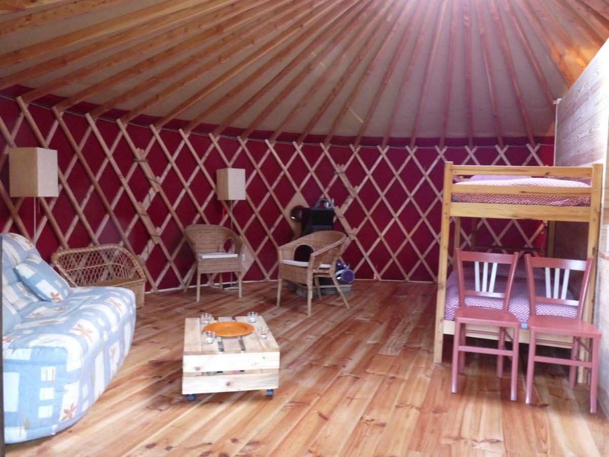 Yourtes En Terrasse Bonneval  Номер фото